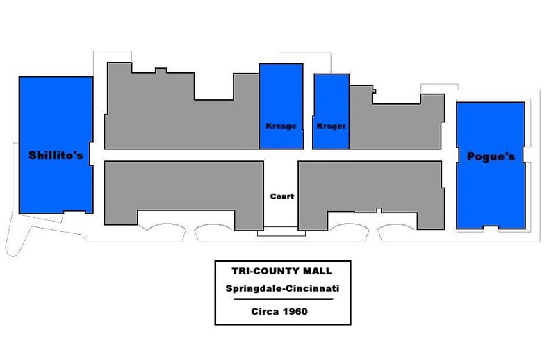 Malls of America Vintage photos of lost Shopping Malls of the 